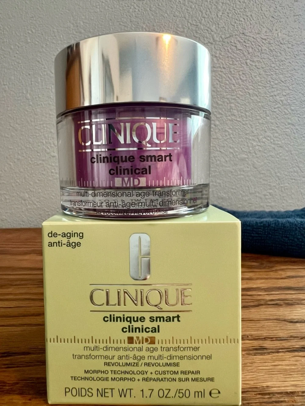 Clinique Smart MD Multi-Dimensional Transformer Cream 1.7 oz Full Size, NIB, NWT